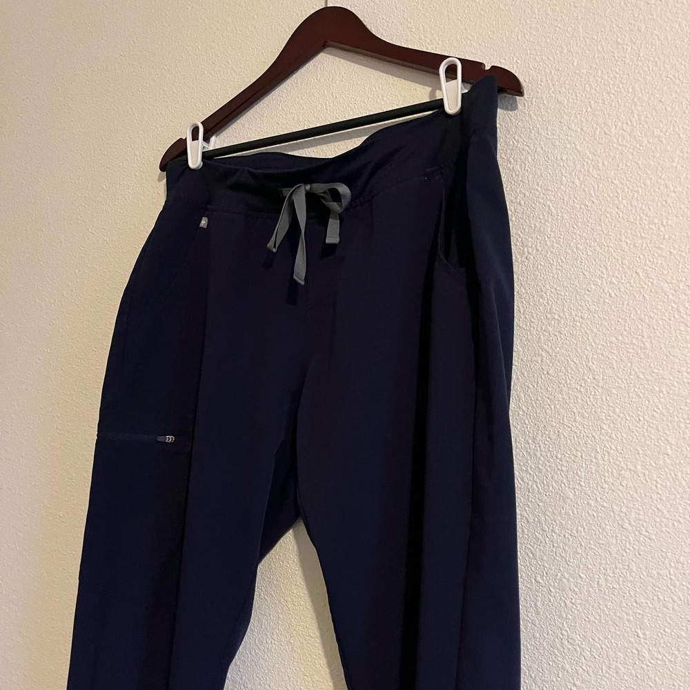 Figs Navy Zamora Joggers Size Large Tall